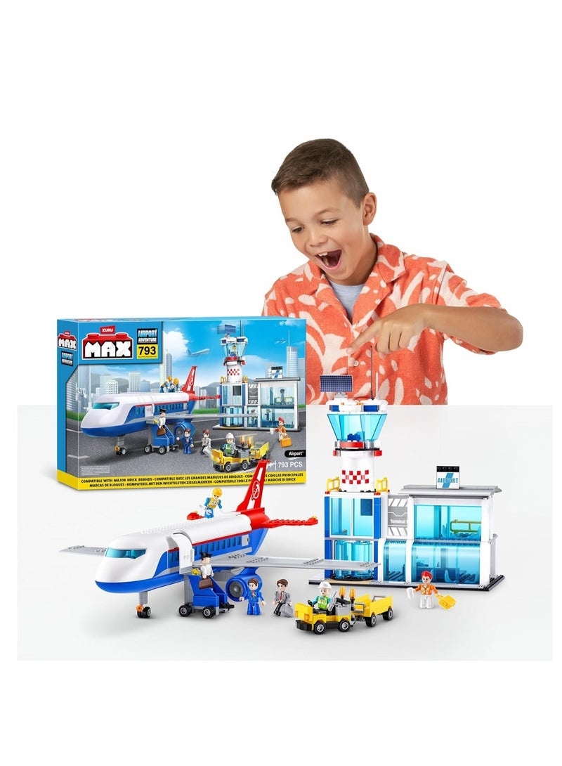 ZURU Max Adventure Airport Play Set - Image 2